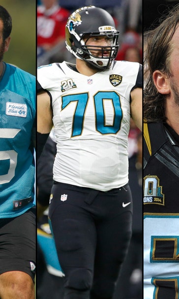 Position review: Jags O-line must take steps to protect Blake Bortles